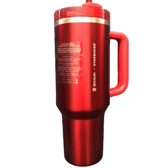 STANLEY＋STARBUCKS\r
スタンレー+スターバックス Stanley X Starbucks Limited Pink Cherry Blossom 40oz Tumbler